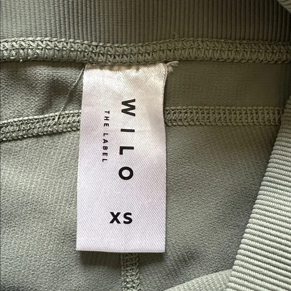 WILO Base Ribbed 7/8 Legging - Picture 5 of 6